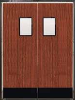 details at one time. APPLICATIONS: Kitchen & Restaurant DOOR BODY:.75 sustainable, moisture resistant, composite wood core, 1 total door thickness.