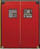 TRAFFIC DOORS TRAFFIC DOORS XLP 5OOO FCG SERIES DSP-3 LWP SERIES, Commercial DOOR BODY: Rotationally