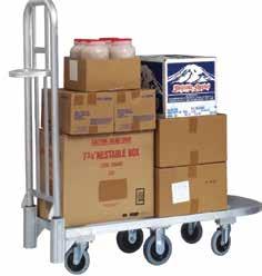 General Merchandise Cart Model Size Weight Deck No. Of Ship No. W-H-L Capacity Height Casters Lbs. 95370 20 x 523 8 x 55¼ 1200 lbs.