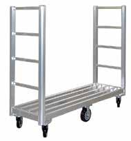 Guaranteed Maintenance Free - Lifetime Guarantee against rust and corrosion. Maximum Storage Space - Stores upright (on-end) to maximize available storage space.