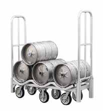 5 Gallon Half-Barrel Kegs 98172WP Solid, Waterproof cover Parts/Casters 94293 Removable Handle for BDT Includes: PVC Sleeve, Plastic Pivot, Handle Reinforcement I-Beam 94294 Non-Removable Handle for
