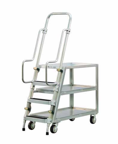 Ladder Carts Model Size No.