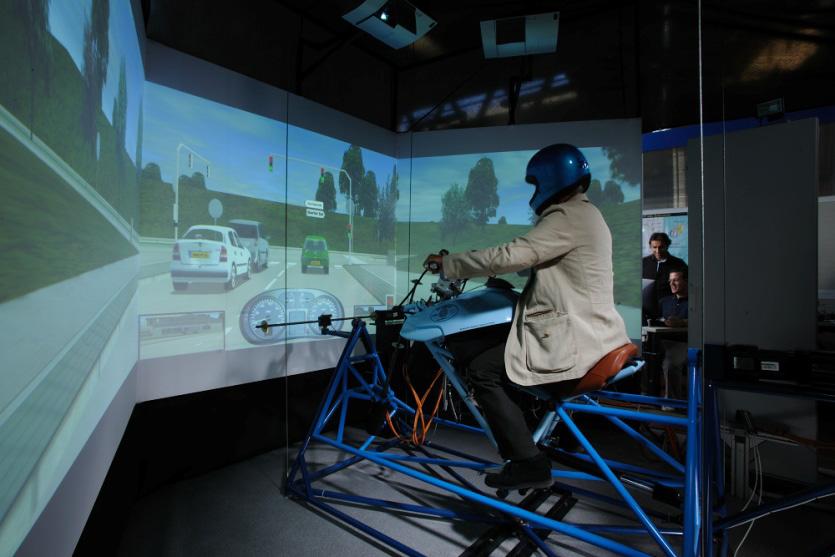 IS tests on UNIPD Riding Simulator Riding