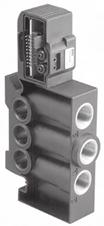 atalog 0600P- Stack omponents & ccessories 0 Modular Valve Stacking System Head / Tail Sets lectrical / Pneumatic Port Size / Type onnector Model