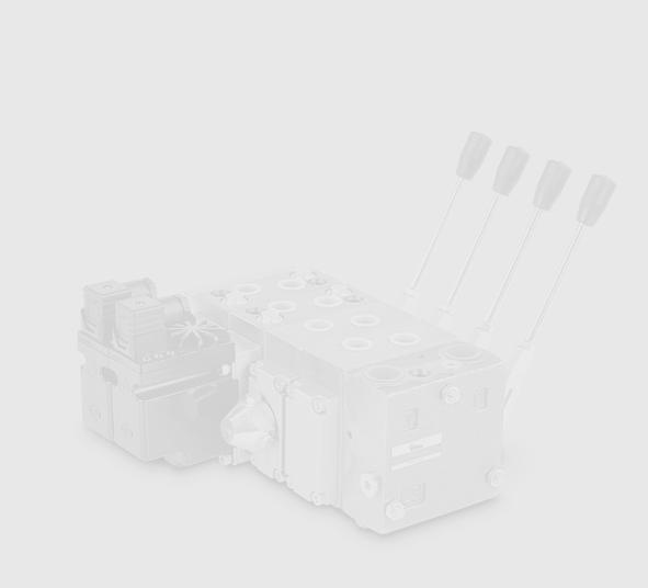 V-4 Contents roportional Valve ump side module.5 End plate.6 asic module.7 general dimensions.8 ump side module options.10 System with mid inlet.13 lug for external pilot oil supply.
