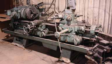 100-Ton Punch, 23 Throat, 6 x 6 Angle, Bar and Round Shear, 6 Notcher STRIPPIT Single End Punch, Model Super 30-40HD, 35" Throat, 6' Table, Punch Dies & Cabinet STRIPPIT Die Grinder 50-Ton (Est.