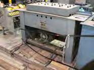 $6,995 $240/month Stock #4401C & 4446C  Durma MS Series Mechanical Guillotine Shear Capacity: 10FT 14GA 30 Front Operated Power