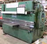 $27,995 $25,995 $556/Month Stock # 5455C $2,000 ALLSTEEL PRESS BRAKE 10FT 120Ton Model 120-10 Front Operated
