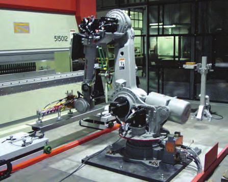 ROBOTICS INTEGRATION Accurpress offers robotic press