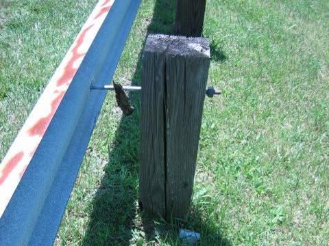 Crash Performance of Strong-Post W-Beam Guardrail with Missing Blockouts Carolyn E. Hampton and Hampton C.