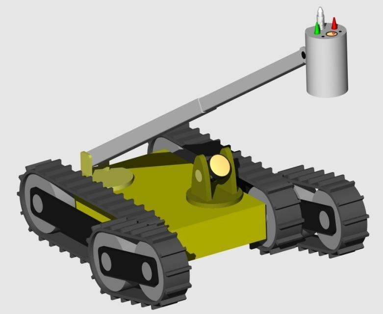 Yes Robots can improve mine safety Robot patrols unoccupied areas