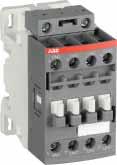 Contactors : Wide band AC / DC operated NF / s Wide band AC / DC Operated - with Screw Terminals Description NF / include an electronic coil interface accepting a wide control voltage Uc min.... Uc max.