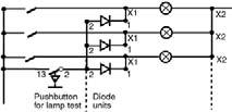 Accessories Pilot Devices Modular Range Primary Secondary Bulb voltage voltage Suffix Catalog No. Ref.
