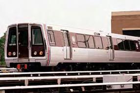 The Metrorail system includes 106 miles of track: 50.50 subway miles (below ground), 46.31 surface miles (above ground) and 9.22 aerial miles (bridges).