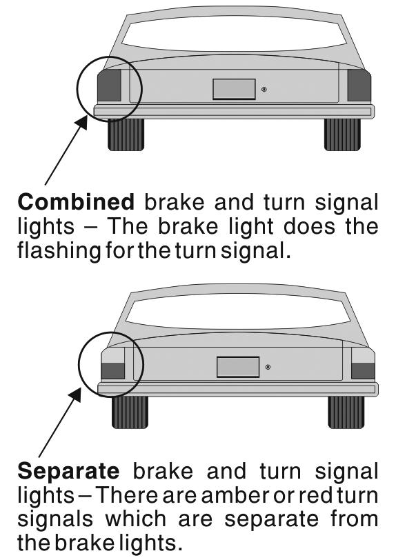 continued from preceding page Step B Modifications to the towed vehicle s lighting system A supplemental braking system will affect the operation of the vehicle s tow lighting system.