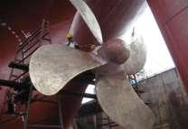 Dry docking, docking repair / conversion / new