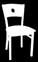5 30/33 77CB Chair Black Powder BVS, Uph., Solid, Veneer 32 17 17.
