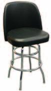 1 Barstool per carton (8 per pallet). Common carriers (LTL) are pallet loaded. Dedicated trucks are floor loaded (no pallets). Add 40 pounds per pallet.