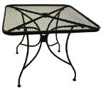 Outdoor Metal Tables AB30 ABB30 AB46 AB3048 AB3030 AB3636 UMB-GRN ALM3030 ALM3048 ALM3636 ALM30 ALM36 ATS Aluminum ALL NEW Outdoor Tables