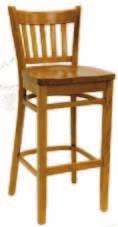 Slat-Back, Beech Wood Chairs