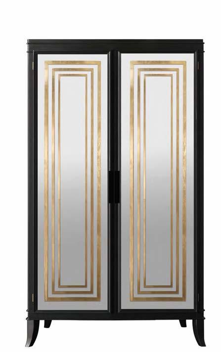 Olimpia 11/0823 Two-door cabinet/ wardrobe.
