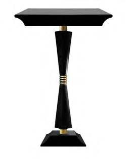11/0846 Mirrored side table with