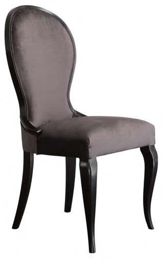 Artemisia Odilia 12/0647 Dining chair with cabriole