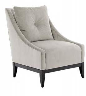 Odilia The chair s proportions are designed to include a