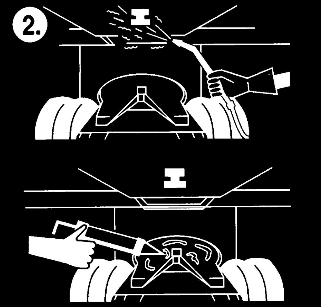 Proper operation of lights and brakes requires a firm seal between the air brake glad-hands, as well as a clean, secure contact of electrical connections.