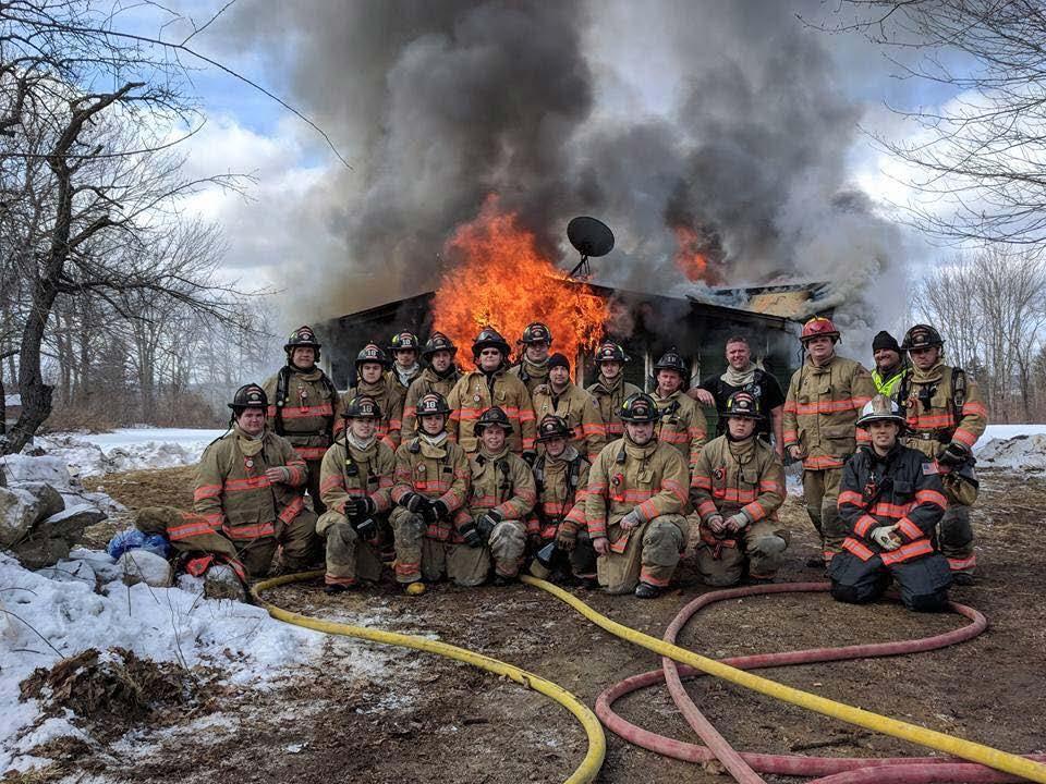 The members of Milton Fire-Rescue thank