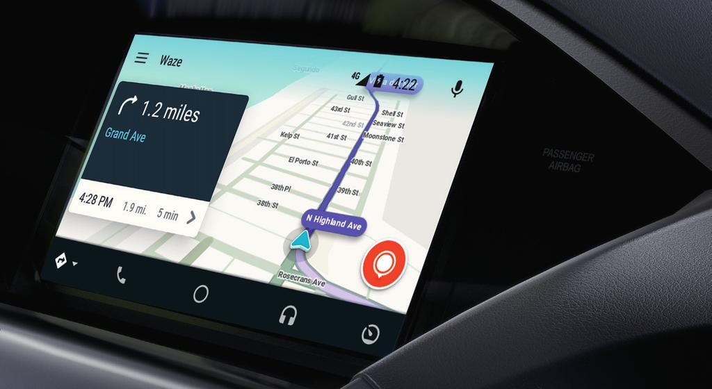 18 \ TECHNOLOGY ANDROID AUTO APPLE CARPLAY A cural ink Android Auto integration brings the Android experience to your car by projecting all your favorite apps and services right onto the MDX s