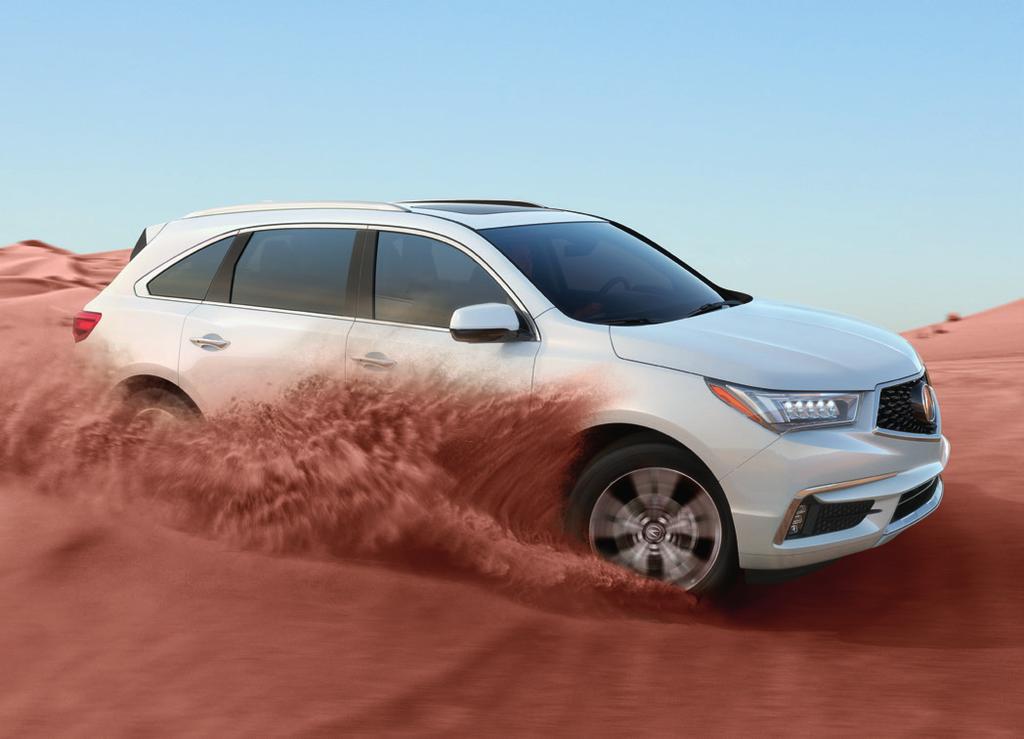 MAKE THE MOST OF ALL THE HORSEPOWER Choose your desired driving mode Comfort, Normal, Sport and, additionally, in the Sport Hybrid, Sport+ and the MDX s Integrated Dynamics System (IDS) personalizes