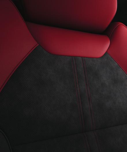 That was our goal when we created the A-Spec interior: styling so confident and innovative it inspires the driver.