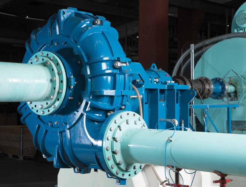 Excellent hydraulic efficiency Specifically designed from its inception for mill circuit applications, the Metso MD series of mill discharge MDM hard metal and MDR rubber lined slurry pumps offer