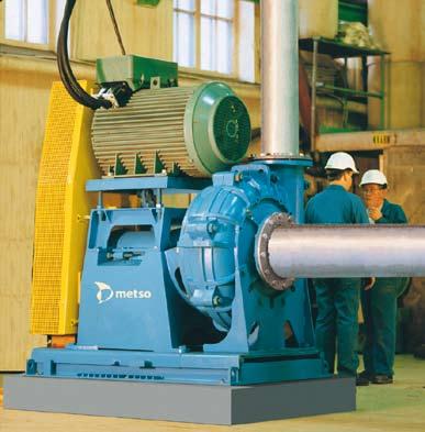 Metso Slurry Pump Range By acquiring Svedala Industri AB, Metso has added the well known pump manufacturers Sala, Denver, Orion, Thomas and Mobile Pulley to their manufacturing range.