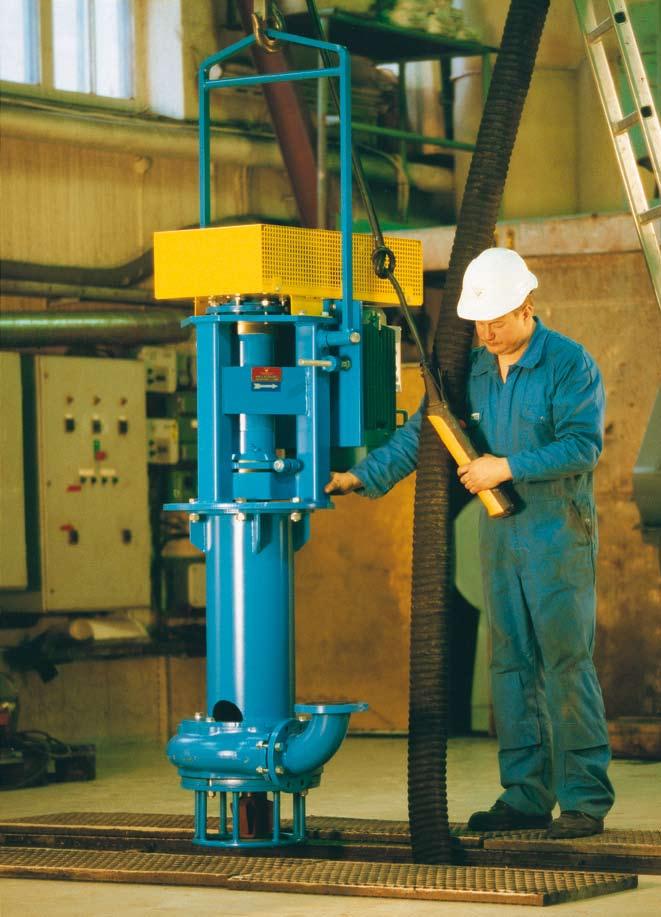 The Sala Series of Vertical Pumps VS The VS Sump Pumps are strong, tough and the most reliable pumps on the market.