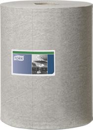 28 13 TORK INDUSTRIAL CLEANING CLOTH ROLL A perfect alternative to Rags or Rental cloths.