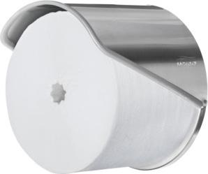 It ensures high efficiency and that toilet paper is always available for guests by holding up to