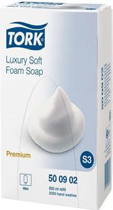 impression on your guests. 7 Tork Elevation Foam Soap Dispenser White 561500 Each 36.