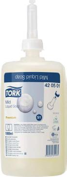 97 11 Tork Premium Foam Soap Extra Mild 1Ltr 520701 6 80.