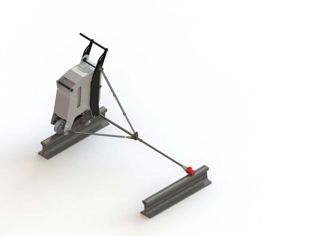 OPTIONAL ACCESSORIES OUTRIGGER Outrigger Attachment ideal for long test runs for alignment support