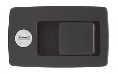 No. ECL-750-KP9 Patent pending No. ECL-750-KP9 Eclipse Paddle Rotary Latch Paddle and housing made of a high strength thermoplastic.
