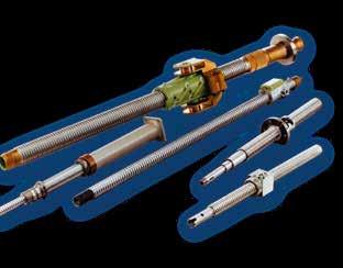 Our custom capabilities range from hollow ball screws for lightweight applications to telescoping ball screws for small envelope applications.
