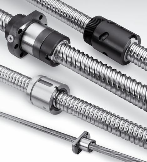 Thomson is also a leader in ball screws for aerospace and defense with an history and expertise stretching from the first ball screw in an