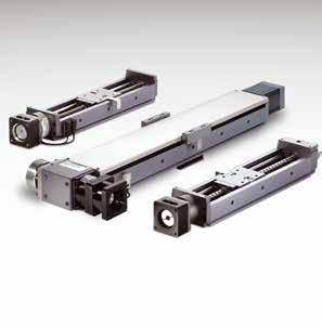 belt drive Support 2D or 3D move profiles with multi-axis configurations Loads from 20N to 30 kn (5 to 6,700 lb) Speeds up to 3 m/s (10 ft/s) Both inch and metric