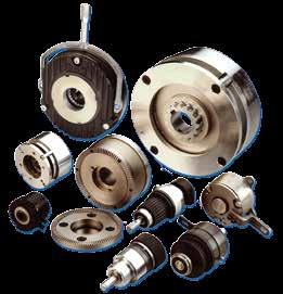 Today, our clutch and brake products are working in a wide range applications and almost