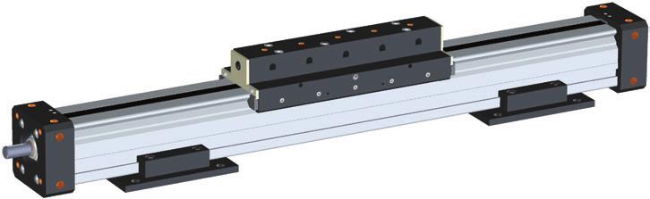 WIESEL BASELine A classic is rediscovered. The new mechanical linear drive units.