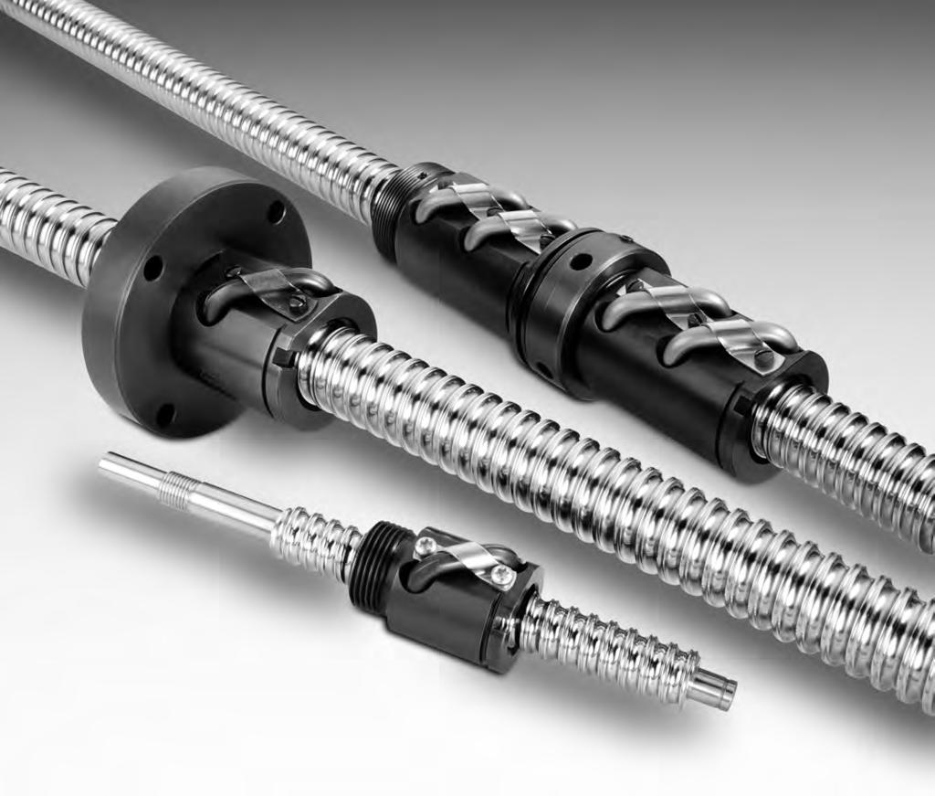 Ball Screws Inch Series BALL SCREWS Table of Contents Description Page Product Overview................................ 38 Precision Rolled Ball Screws Inch Series.