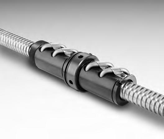 Ball Screws Product Overview Thomson Advantages Ball screws are not all alike.