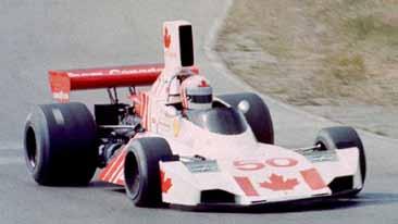 beer brands. Although he retired after only 33 laps with engine problems, the car has always been an iconic example of Canada s F1 history.